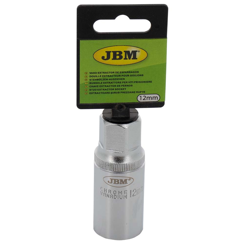STUD EXTRACTOR SOCKET 12MM