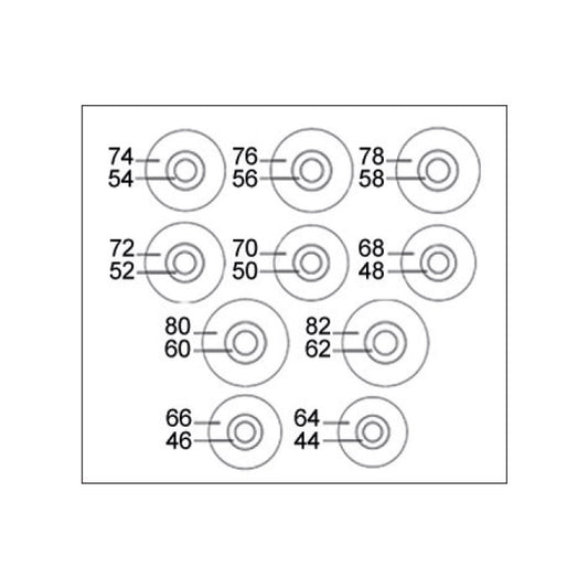 M16 SPARE SCREW FOR 52494