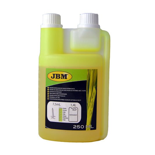 FLUID DETECTOR LEAKS FOR AIR CONDITIONING SYSTEM 250ML