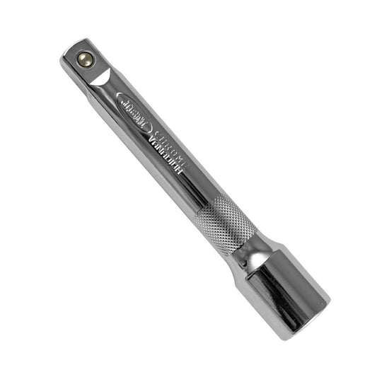 1/2" DR. EXTENSION BAR 125MM  - CHROME FINISH