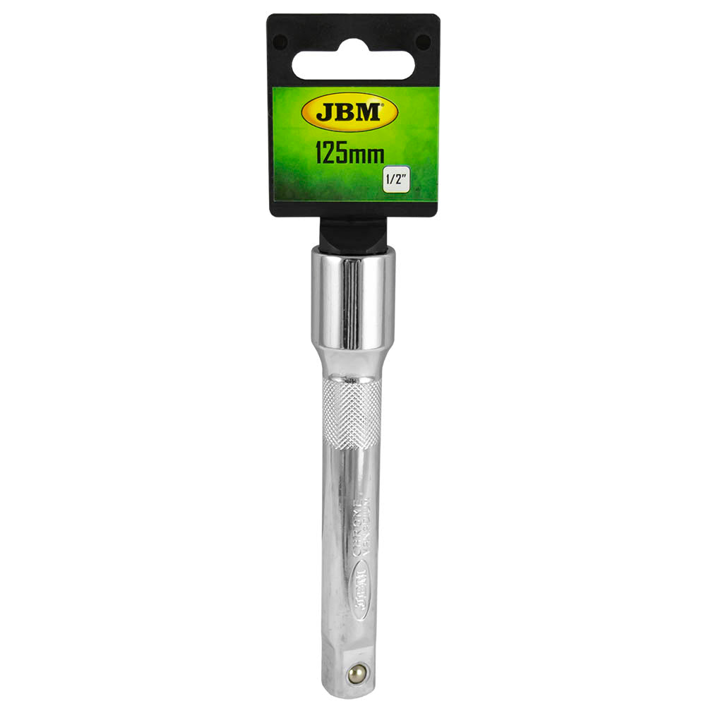 1/2" DR. EXTENSION BAR 125MM  - CHROME FINISH