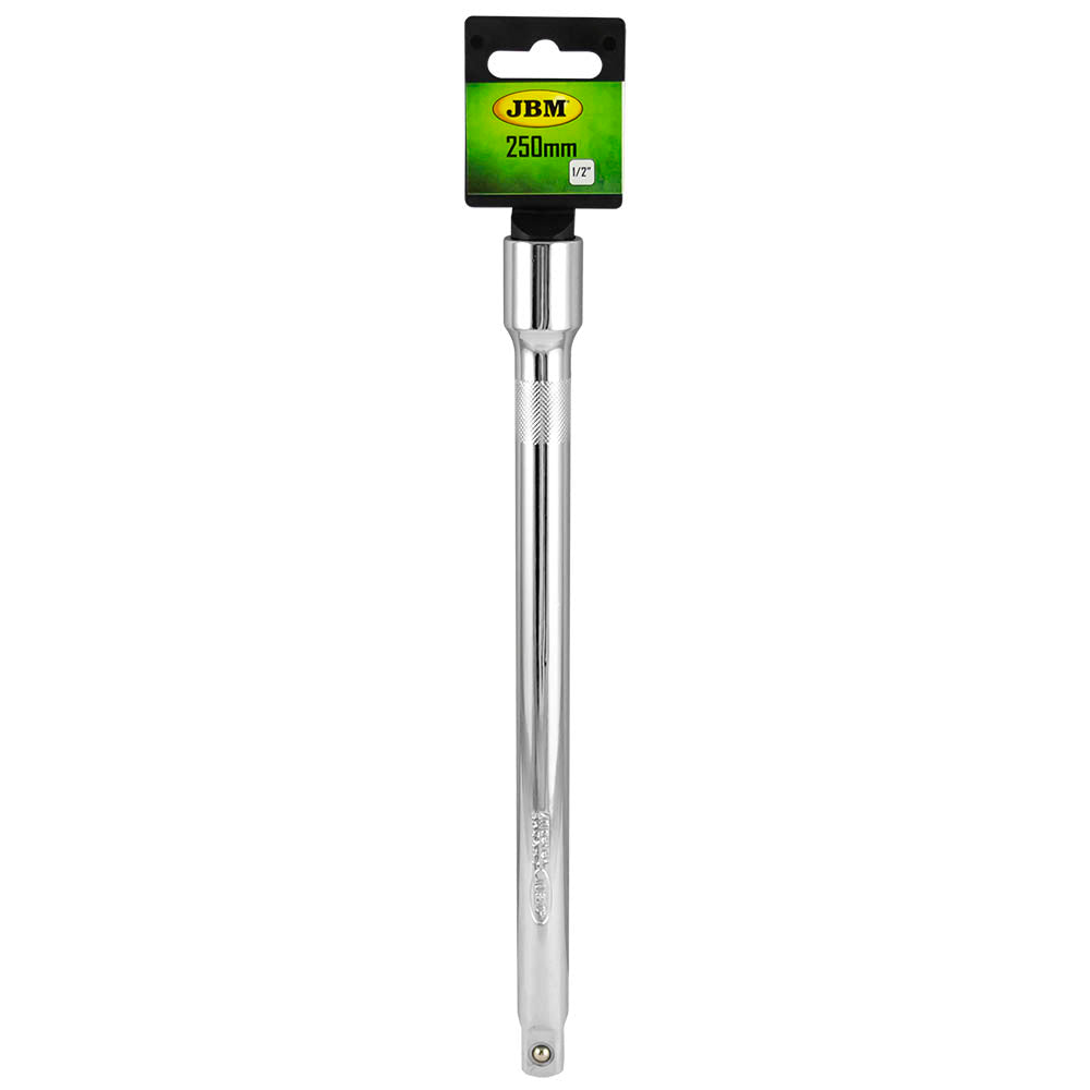 1/2" DR. EXTENSION BAR 250MM - CHROME FINISH