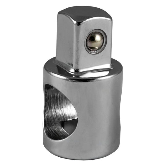 3/8"F TO 1/2"M TAMPERPROOF ADAPTOR - CHROMED
