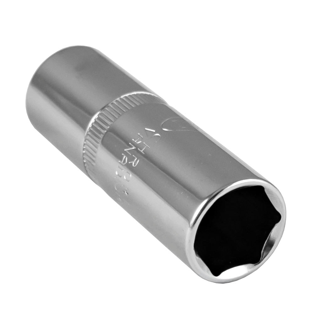 16MM SPARK PLUG SOCKET - CHROMED