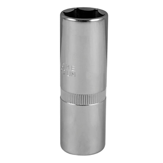 21MM HEX SPARK PLUS SOCKET - CHROMED