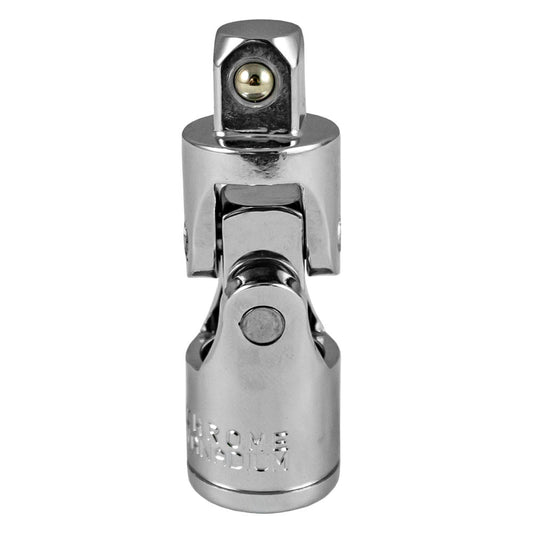 3/8" UNIVERSAL  JOINT - CHROMED