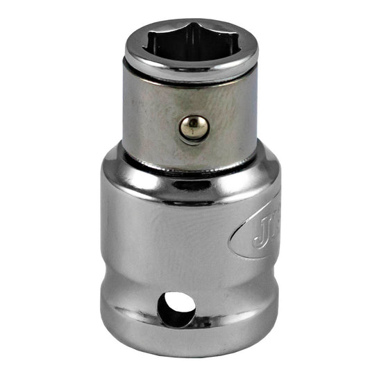 3/8" BIT ADAPTOR - CHROMED