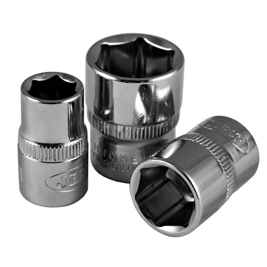 3/8" HEX SOCKET 12MM - CHROMED