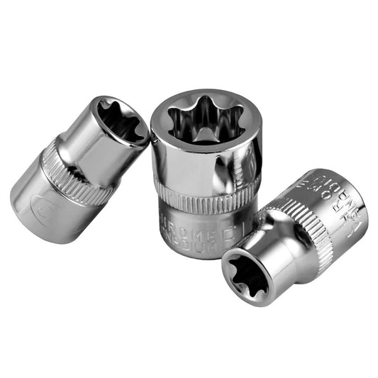 3/8" TORX SOCKET E11 - CHROMED