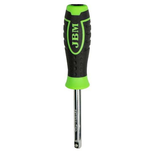 1/4" SCREWDRIVER HANDLE, CHROMED