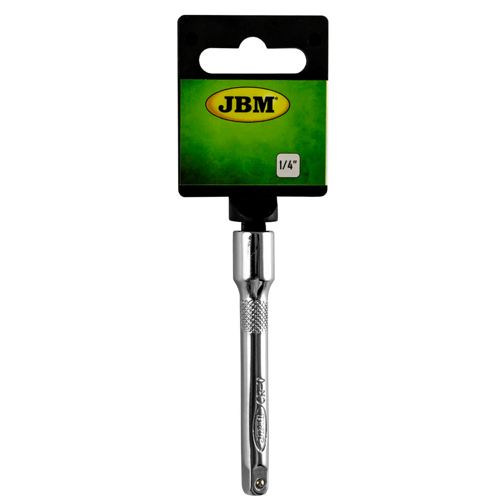 1/4" 100MM EXTENSION BAR - CHROMED