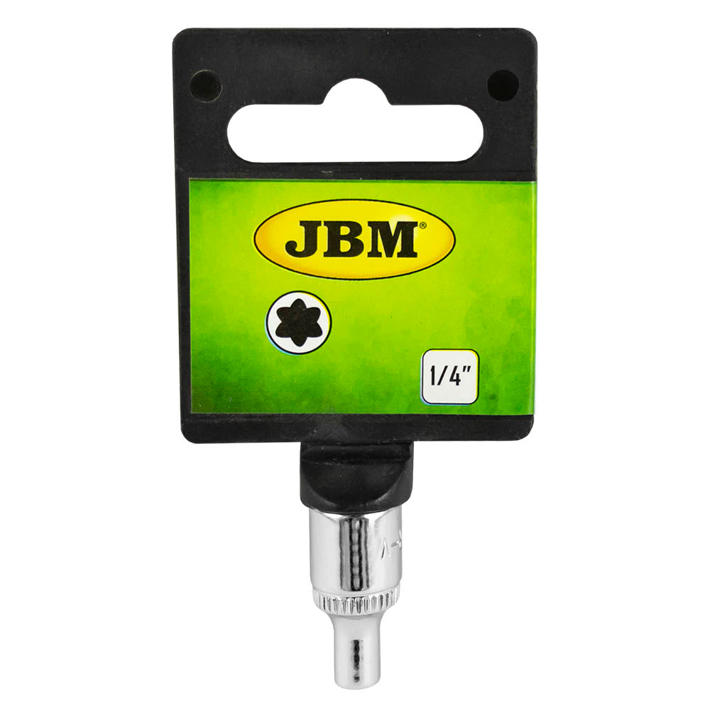 1/4" TORX SOCKET E7 - CHROMED