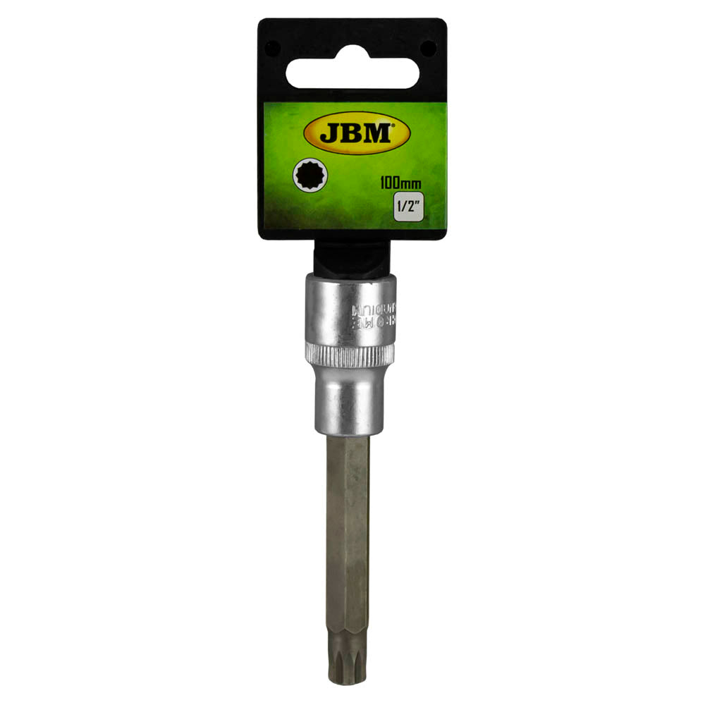 1/2" 12-POINTS BIT M14 - 100MM