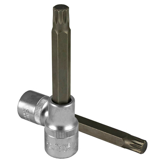1/2" 12-POINTS BIT M8 - 100MM