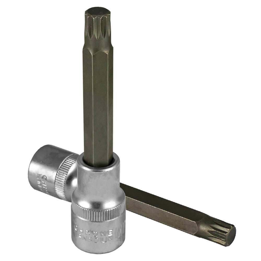 1/2" 12-POINTS BIT M12 - 100MM