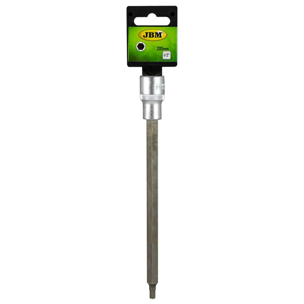 1/2" HEX BIT H8 - 200MM