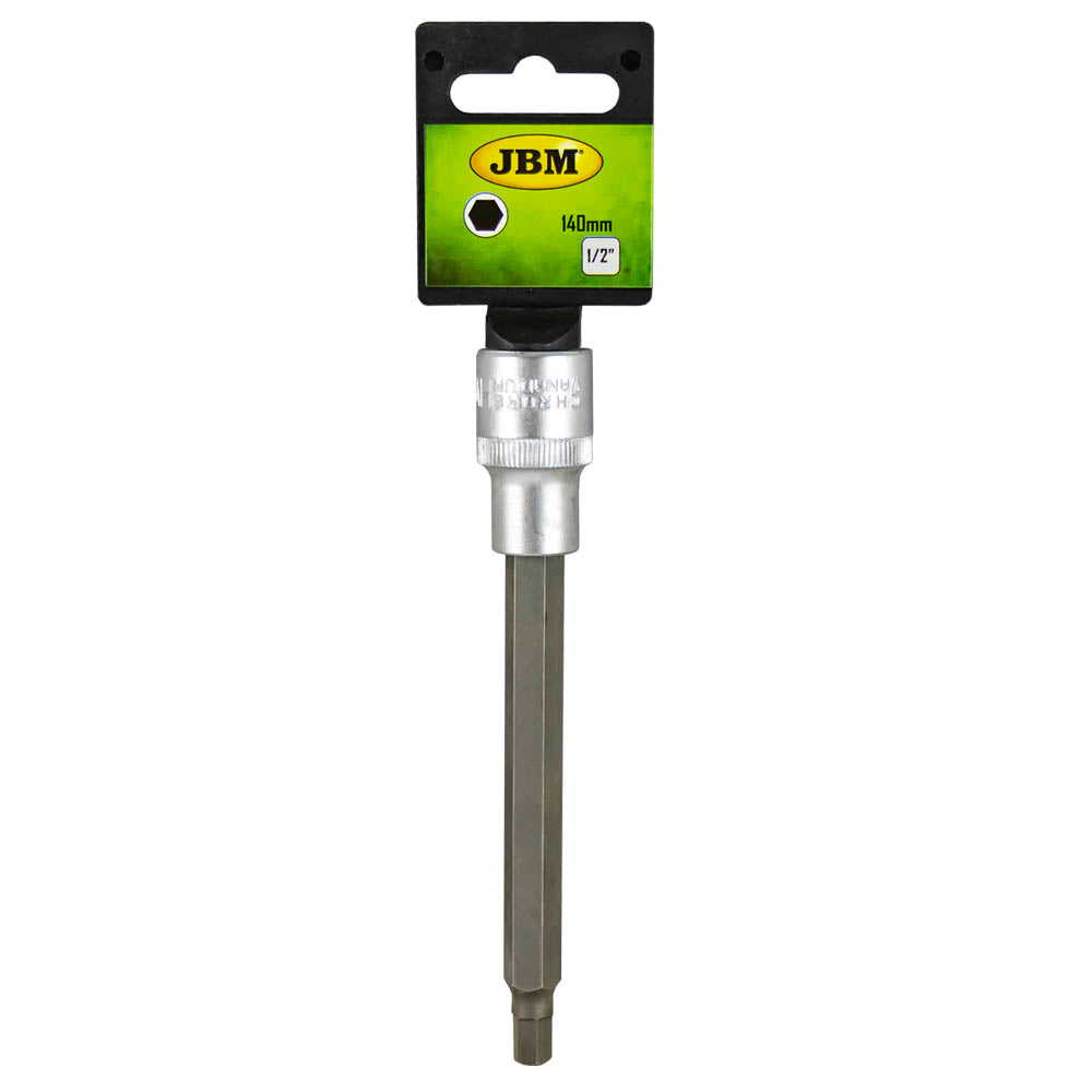 1/2" HEX BIT H12 - 140MM
