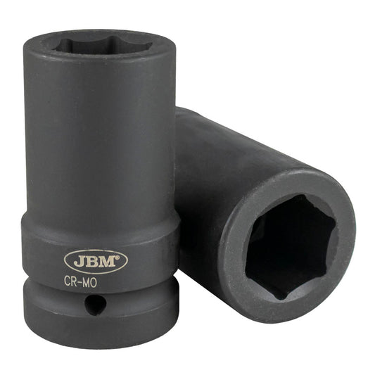 1" DR. 6PT DEEP IMPACT SOCKET, 28MM