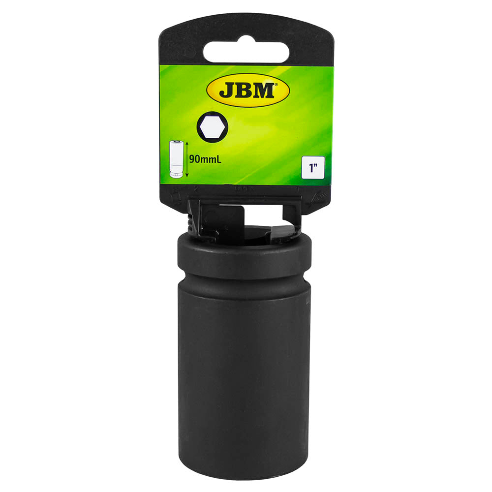 1" DR. 6PT DEEP IMPACT SOCKET, 28MM