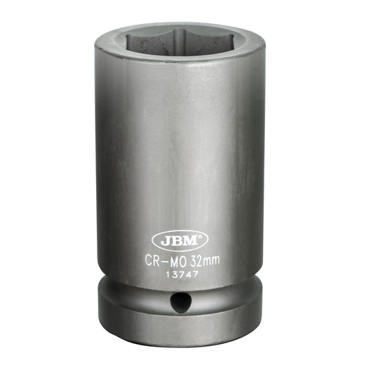 DR. 6PT DEEP IMPACT SOCKET, 1" 32MM