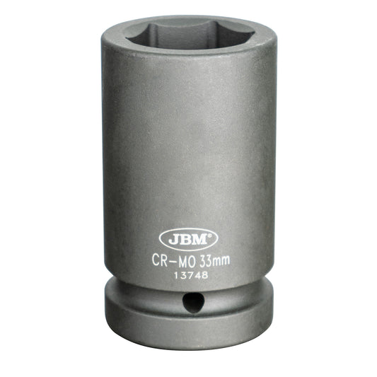 DR. 6PT DEEP IMPACT SOCKET, 1" 33MM