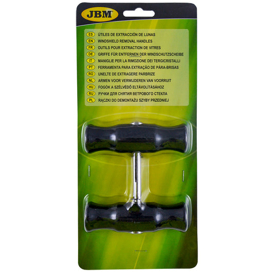 WINDSHIELD REMOVAL HANDLES