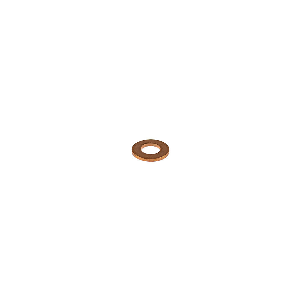 50 PCS INJECTOR COPPER WASHER (14,6 X 7,5 X 1,3MM)