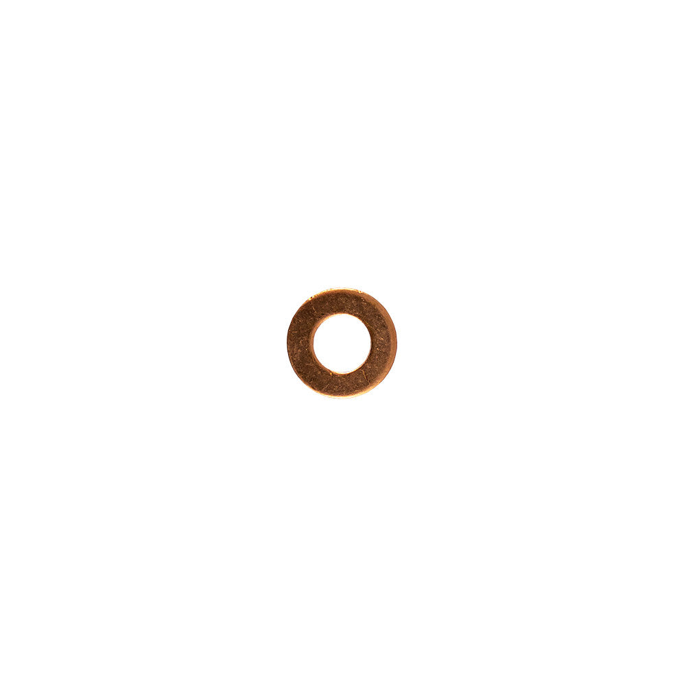 50 PCS INJECTOR COPPER WASHER (14,6 X 7,5 X 1,3MM)
