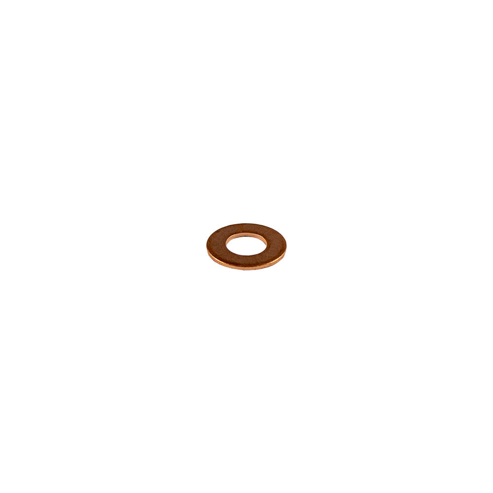 50 PCS INJECTOR COPPER WASHER (15,0 X 7,5 X 1,0MM)
