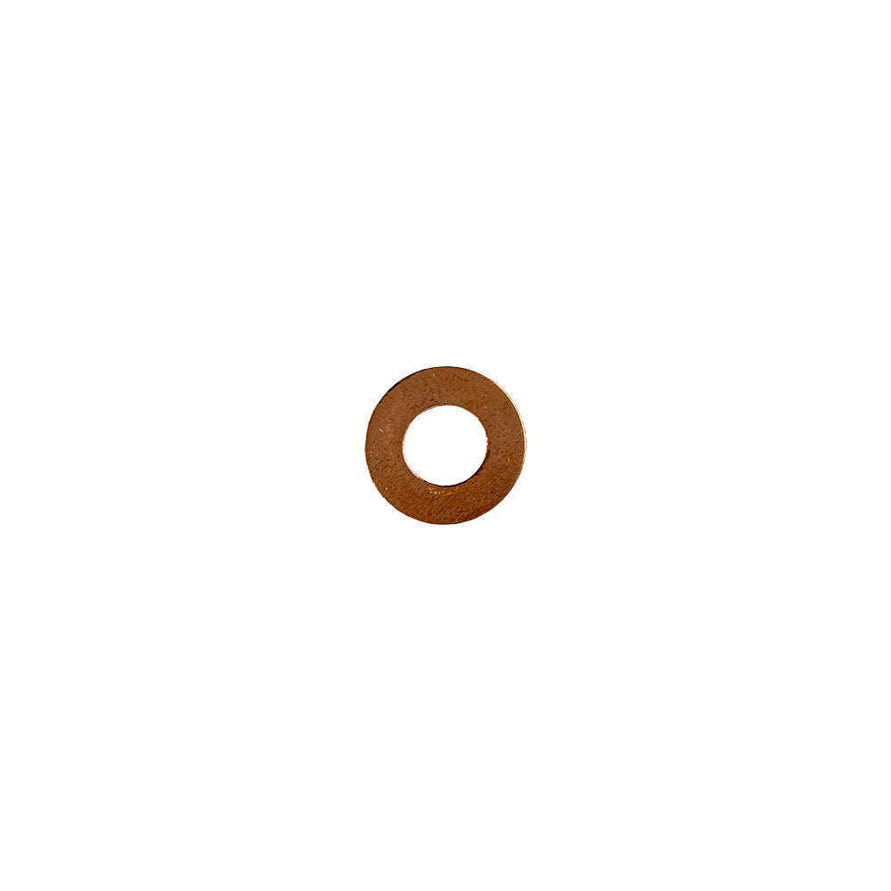50 PCS INJECTOR COPPER WASHER (15,0 X 7,5 X 1,0MM)