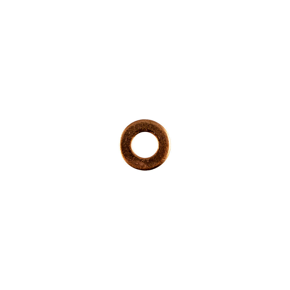 50 PCS INJECTOR COPPER WASHER (15,0 X 7,5 X 1,5MM)