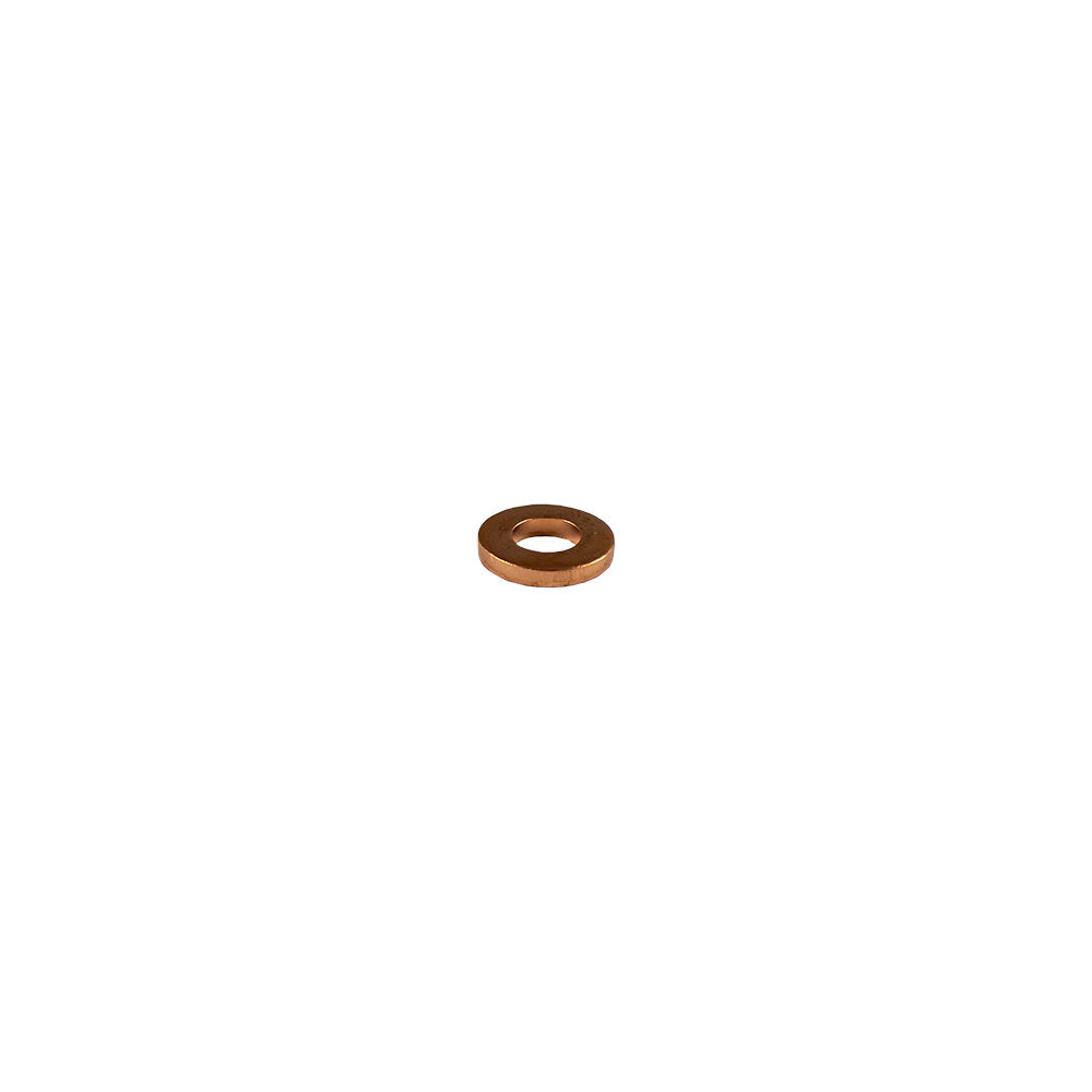 50 PCS INJECTOR COPPER WASHER (15,0 X 7,5 X 2,5MM)