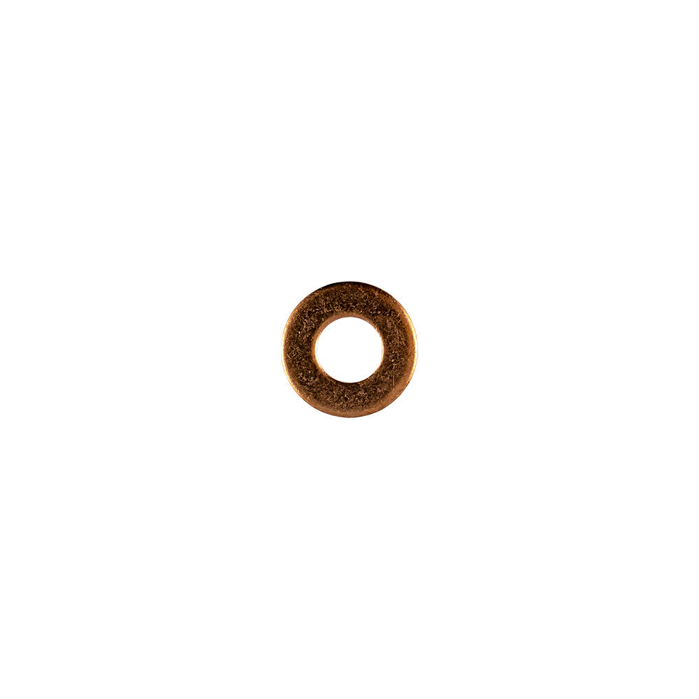 50 PCS INJECTOR COPPER WASHER (16,0 X 7,5 X 1,5MM)