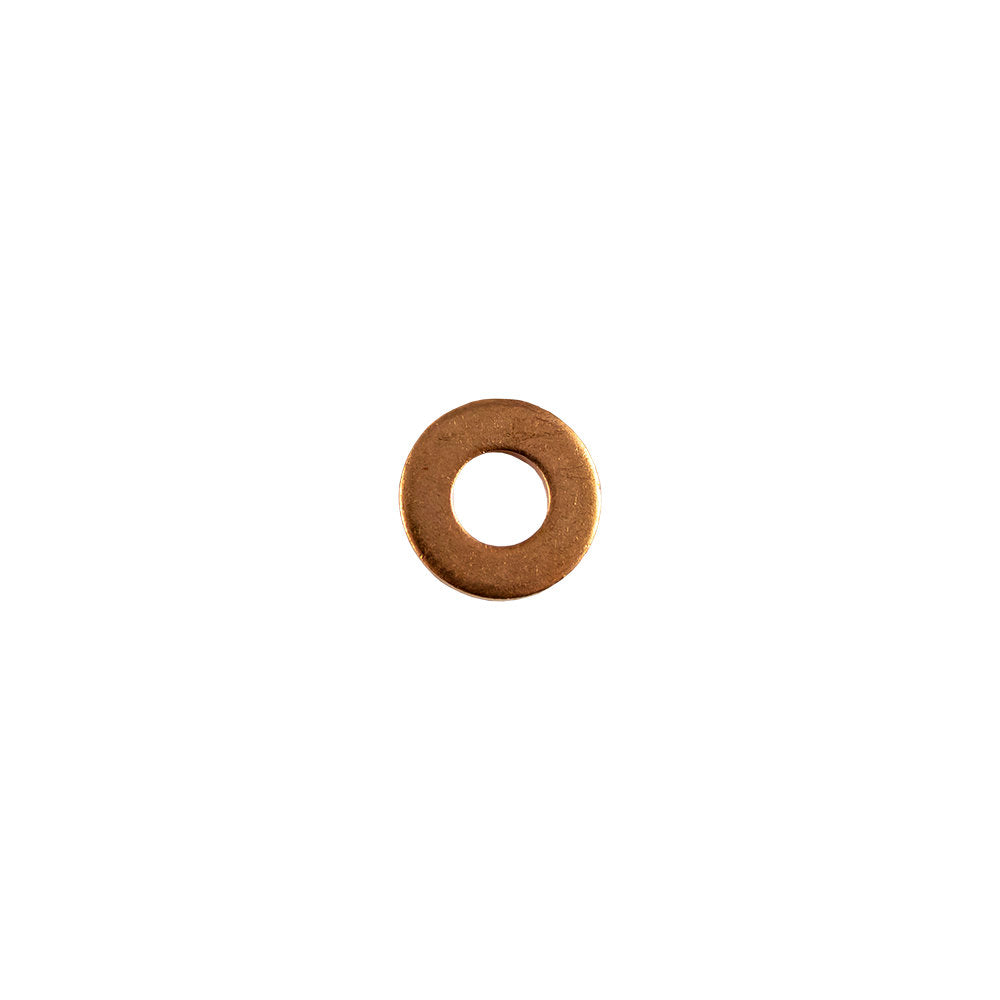 50 PCS INJECTOR COPPER WASHER (16,0 X 7,5 X 1,7MM)