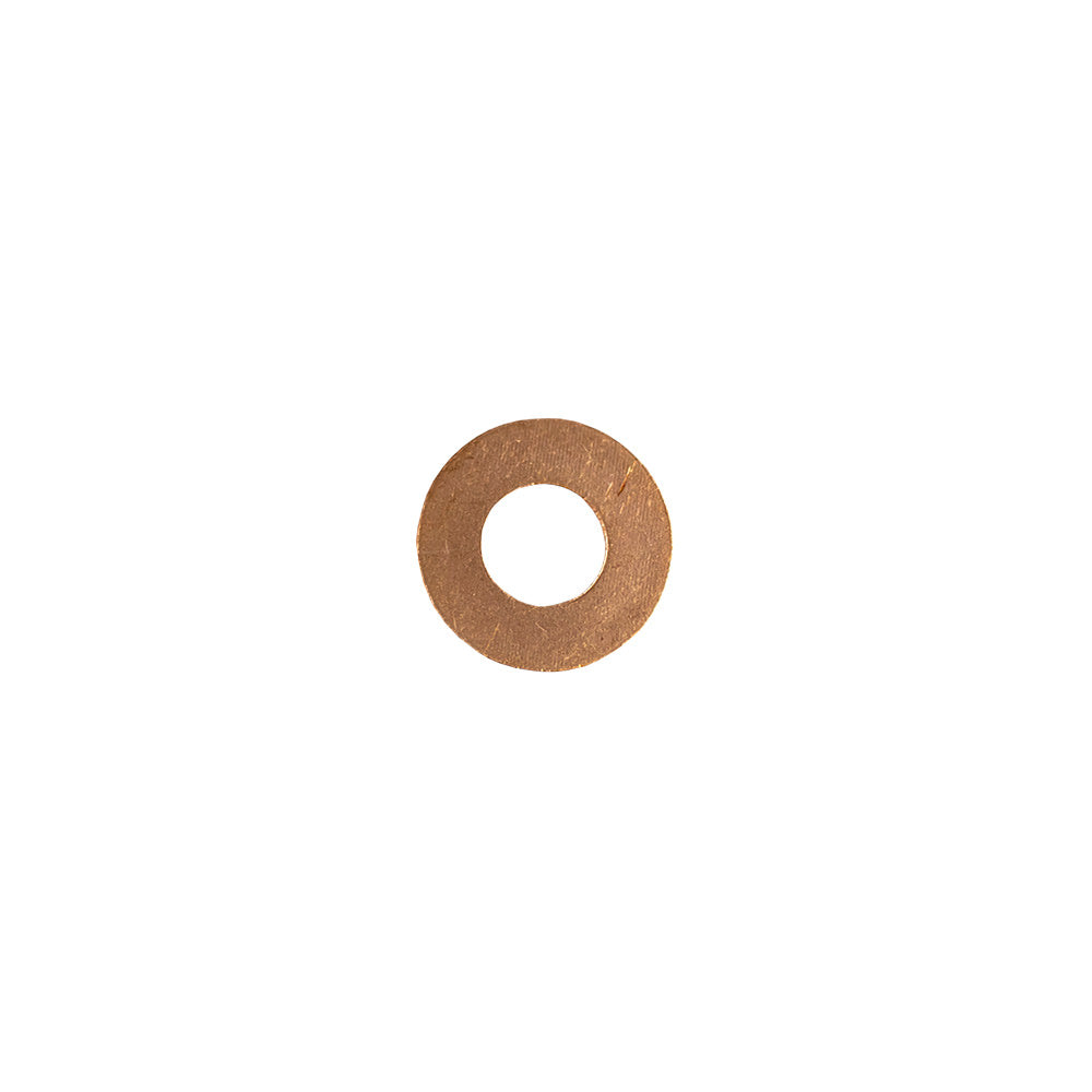50 PCS INJECTOR COPPER WASHER (20,0 X 9,4 X 0,9MM)