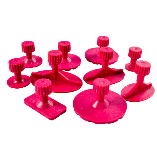 BAG OF 10 PCS RED PAD (REF.53224)