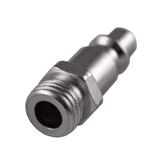 US MALE QUICK CONNECTOR  -  1/4" MALE THREAD