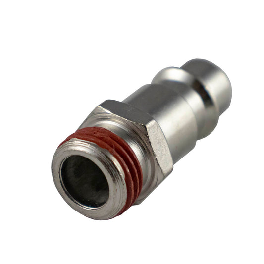 EUR MALE CONNECTOR - 1/4" MALE THREAD (2 PCS)