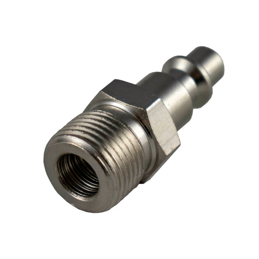 US MALE QUICK CONNECTOR  -  3/8" MALE THREAD