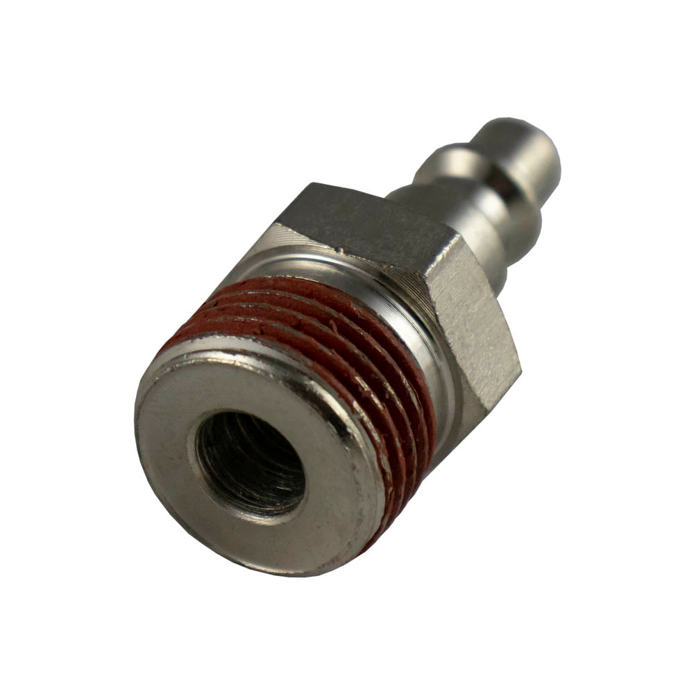 US MALE QUICK CONNECTOR  -  1/2" MALE THREAD