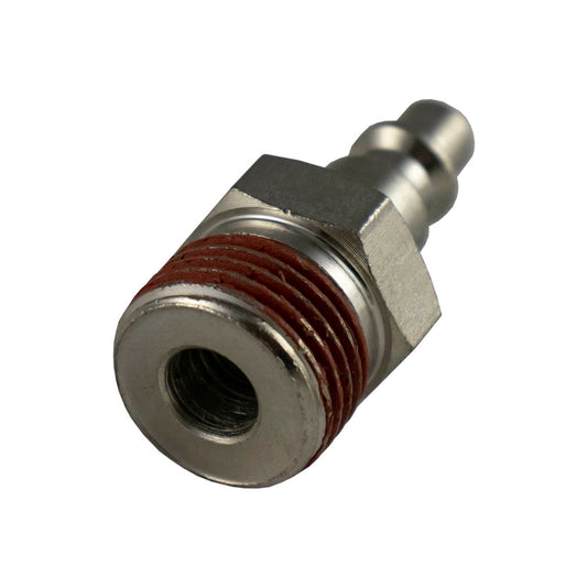 US MALE QUICK CONNECTOR  -  1/2" MALE THREAD