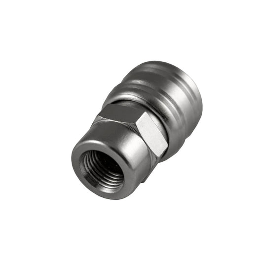 EUR FEMALE CONNECTOR - 1/4" FEMALE THREAD
