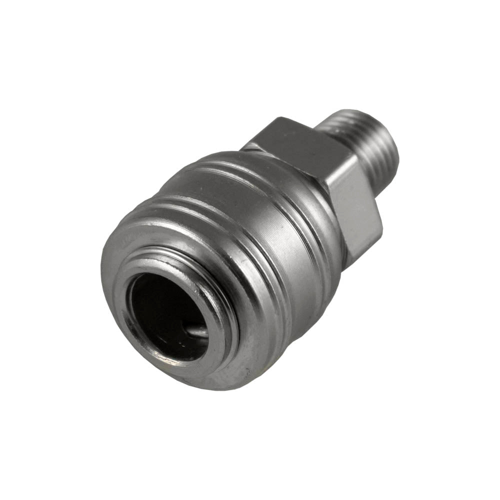EUR FEMALE QUICK CONNECTOR -  1/4" MALE THREAD