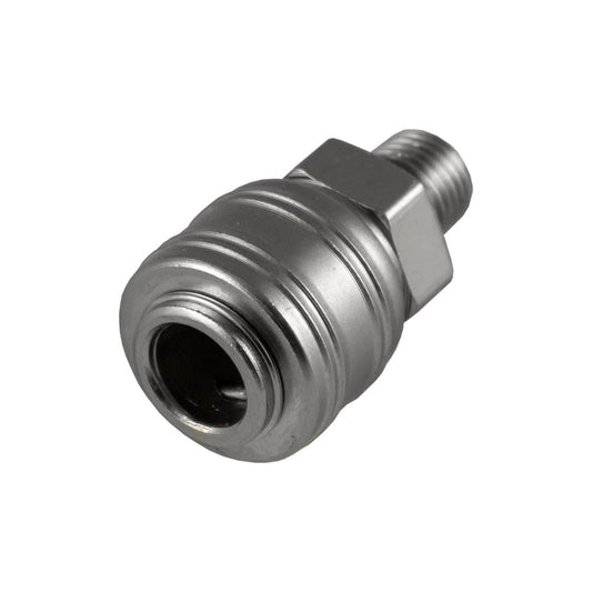 EUR FEMALE QUICK CONNECTOR -  1/4" MALE THREAD