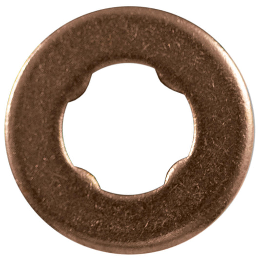 30 INJECTOR COPPER RING BAG - Ø15.0X7.5X1.5 - IVECO, FORD, BMW, MAN (REF.53464)