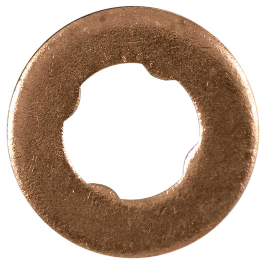 30 PCS INJECTOR COPPER WASHER (15.0 X 7.5X 2.0MM)