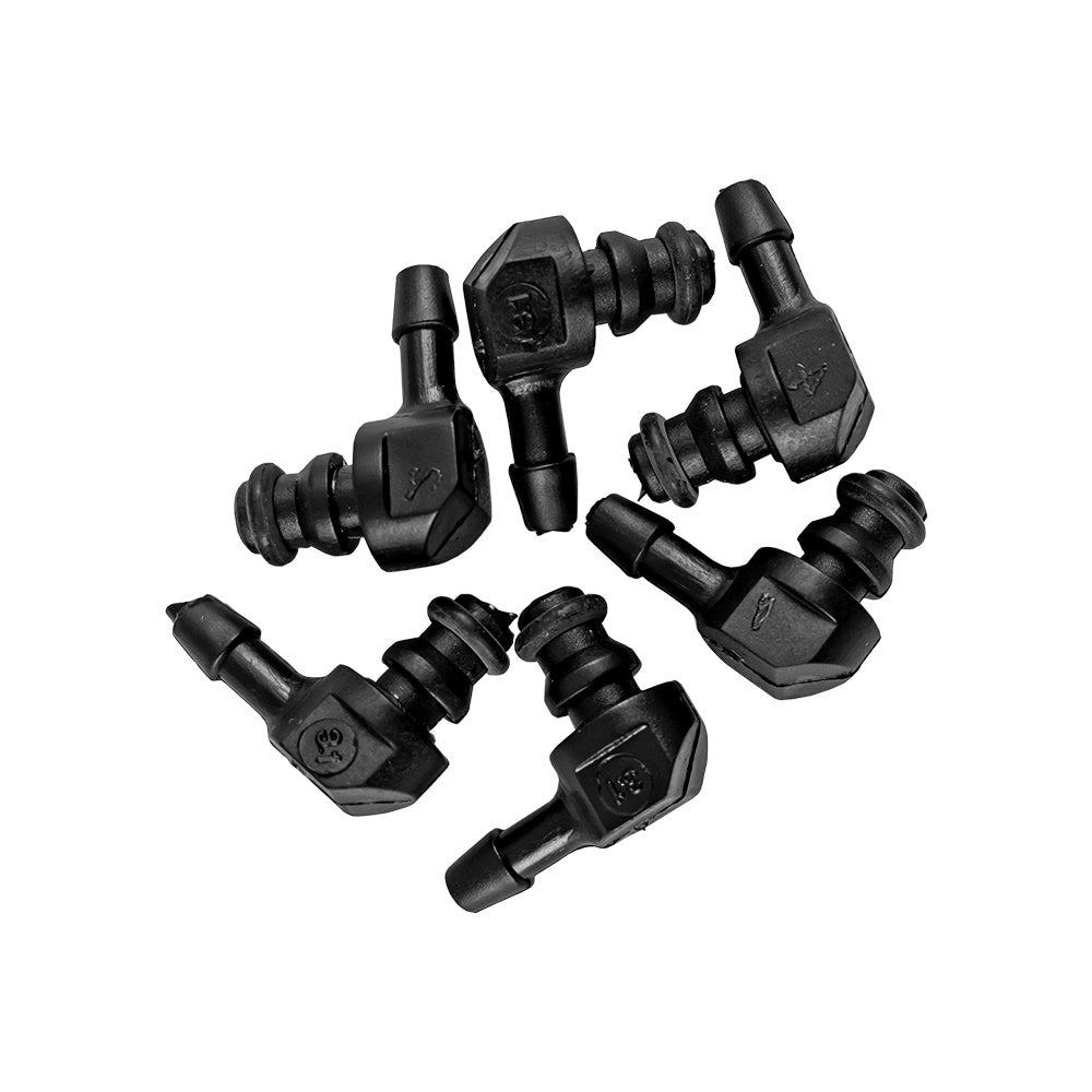 30 PLASTIC NOZZLE L-TYPE BAG (REF.53464)