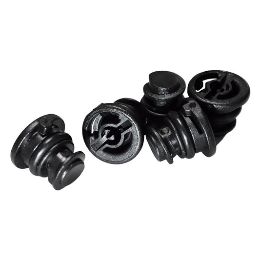 SET OF 5 OIL DRAIN PLASTIC PLUGS (VAG)