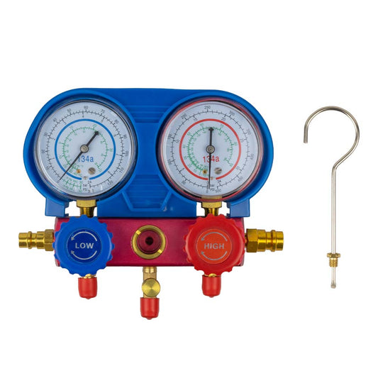 AIR CONDITIONING TESTER GAUGE - BAR (REF.53456)
