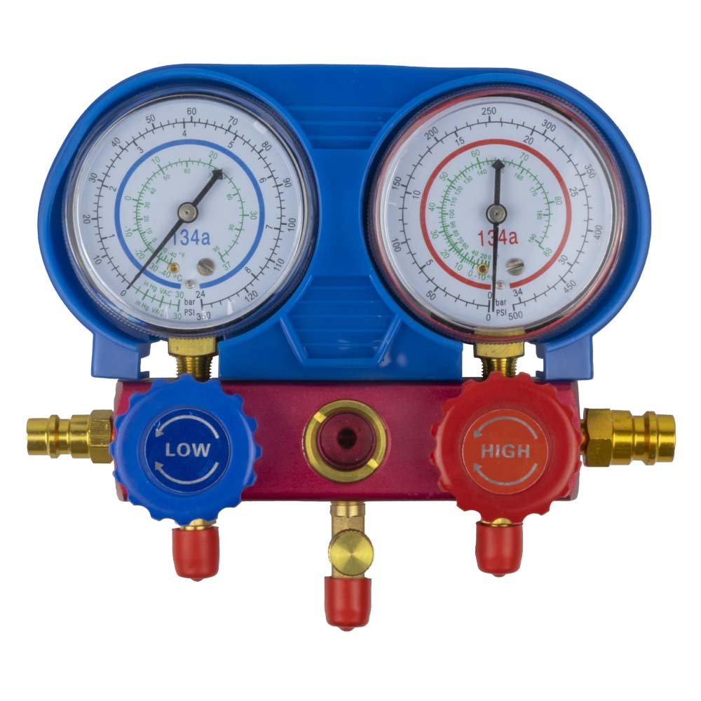 AIR CONDITIONING TESTER GAUGE - BAR (REF.53456)